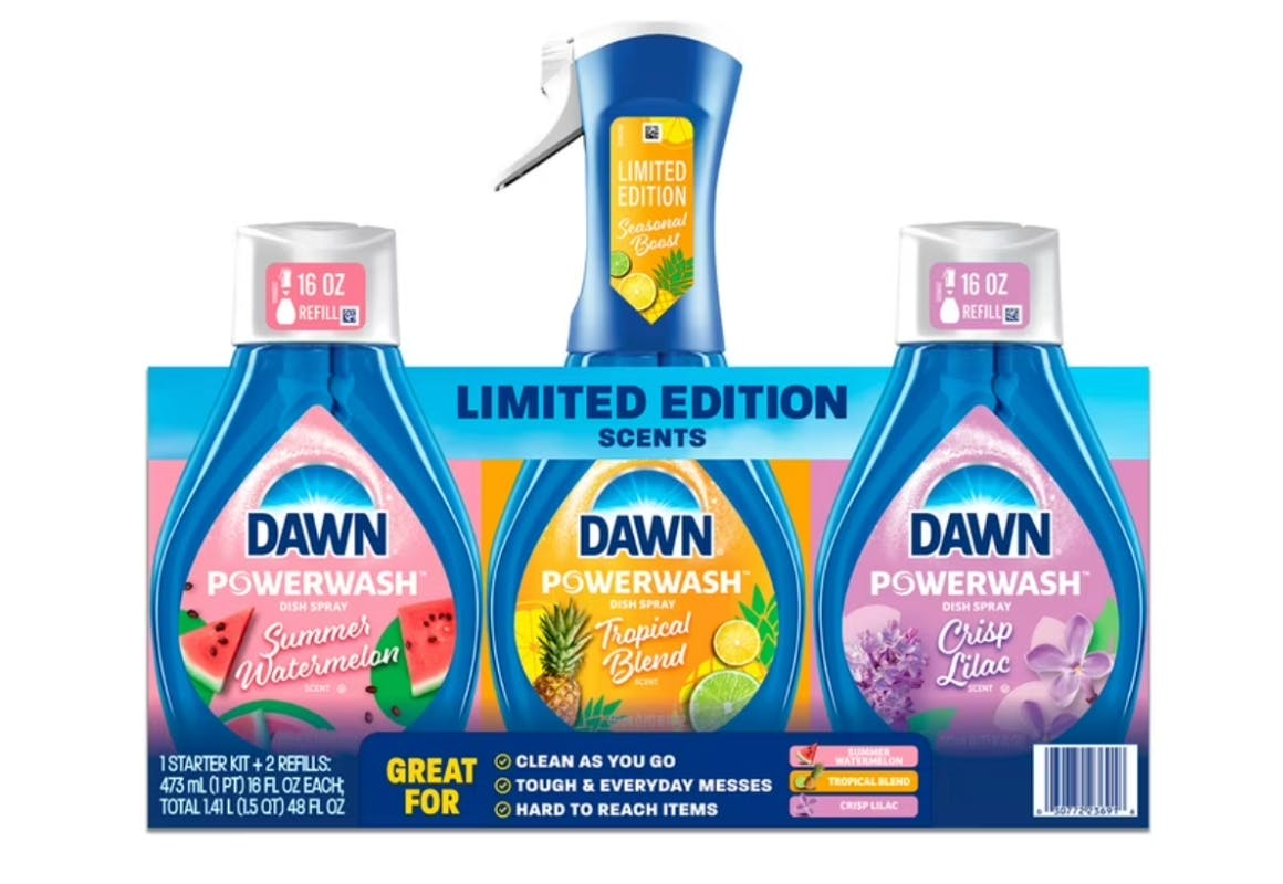 Dawn Powerwash Dish Kit