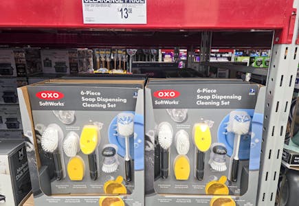 OXO SoftWorks Soap Dispensing Set