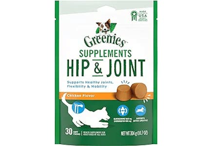 2 Greenies Supplements Hip & Joint Supplements