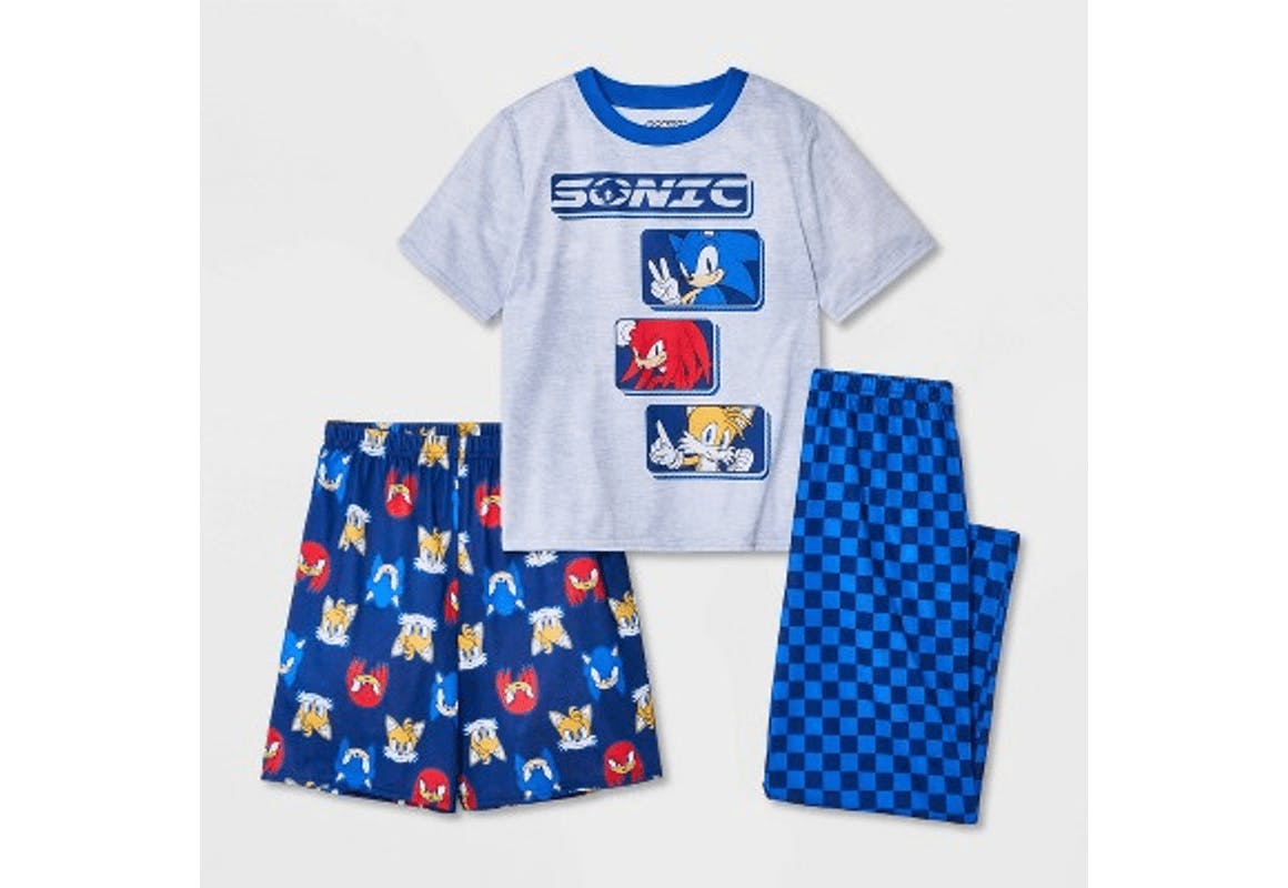 Sonic the Hedgehog Kids' Pajama Set