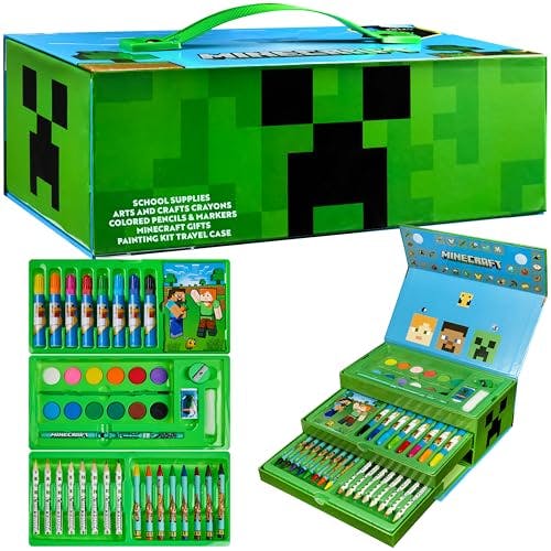 Minecraft Art Supplies Set
