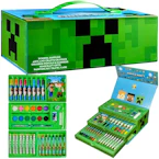 Minecraft Art Supplies Set