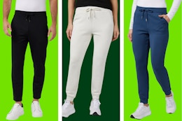 Adult Joggers: $12 Women's and $13 Men's at 32 Degrees card image