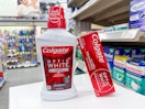 colgate oral care on walgreens shelf