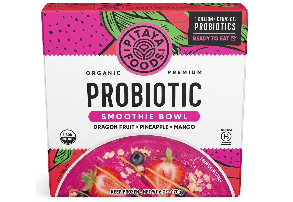 Pitaya Smoothie Bowl