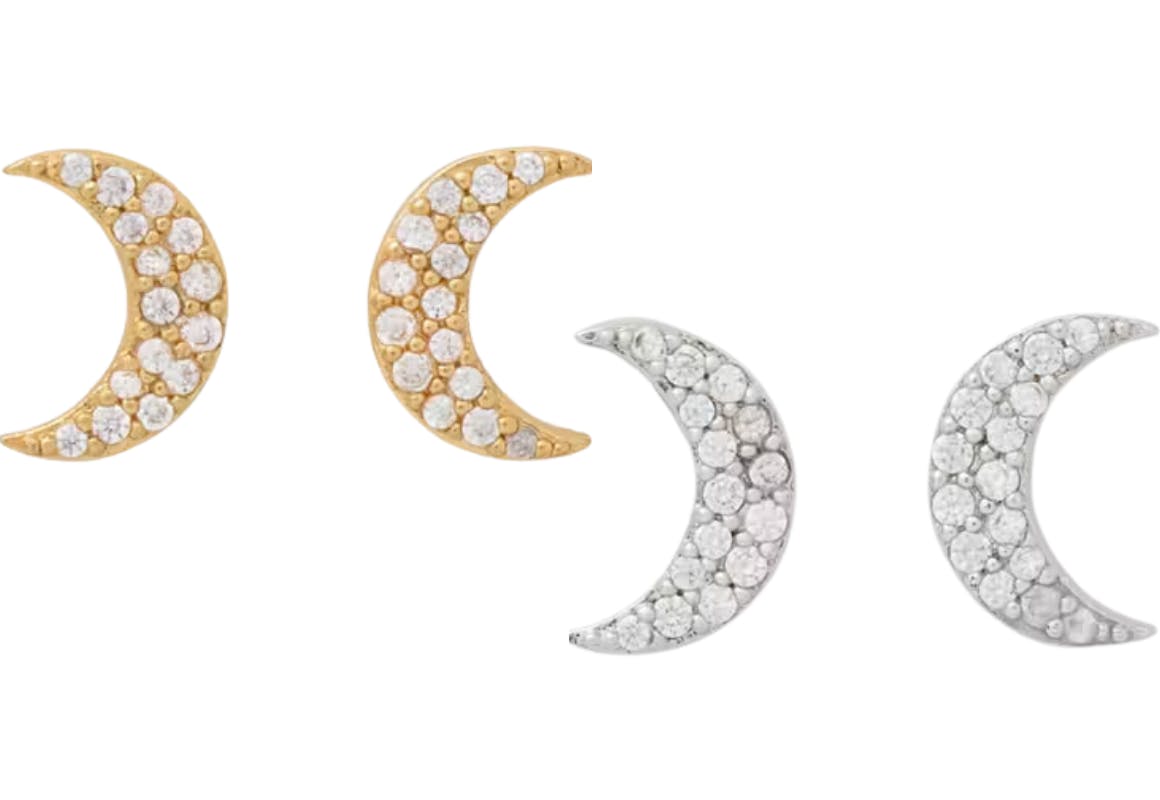 Kate Spade Moon Studs