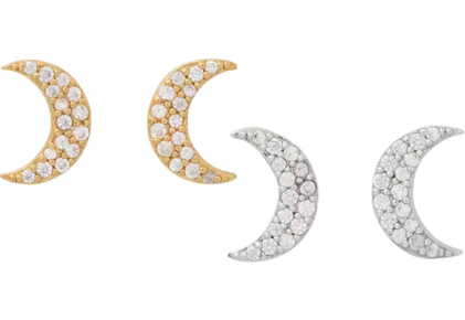 Kate Spade Moon Studs