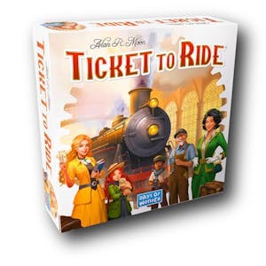 Ticket to Ride Board Game