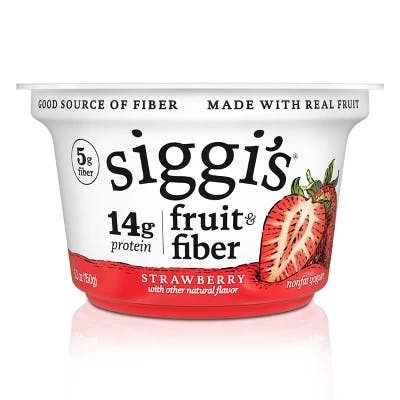 Siggi's Fruit & Fiber Yogurt