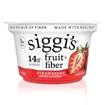 Siggi's Fruit & Fiber Yogurt