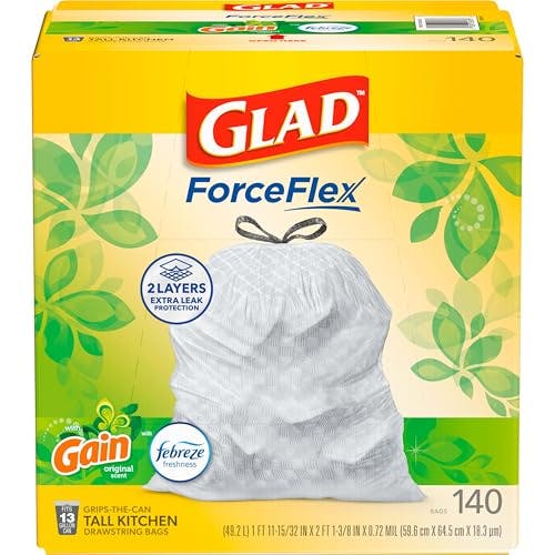 Glad ForceFlex Trash Bags