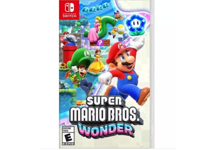 Nintendo Switch Super Mario Bros Game