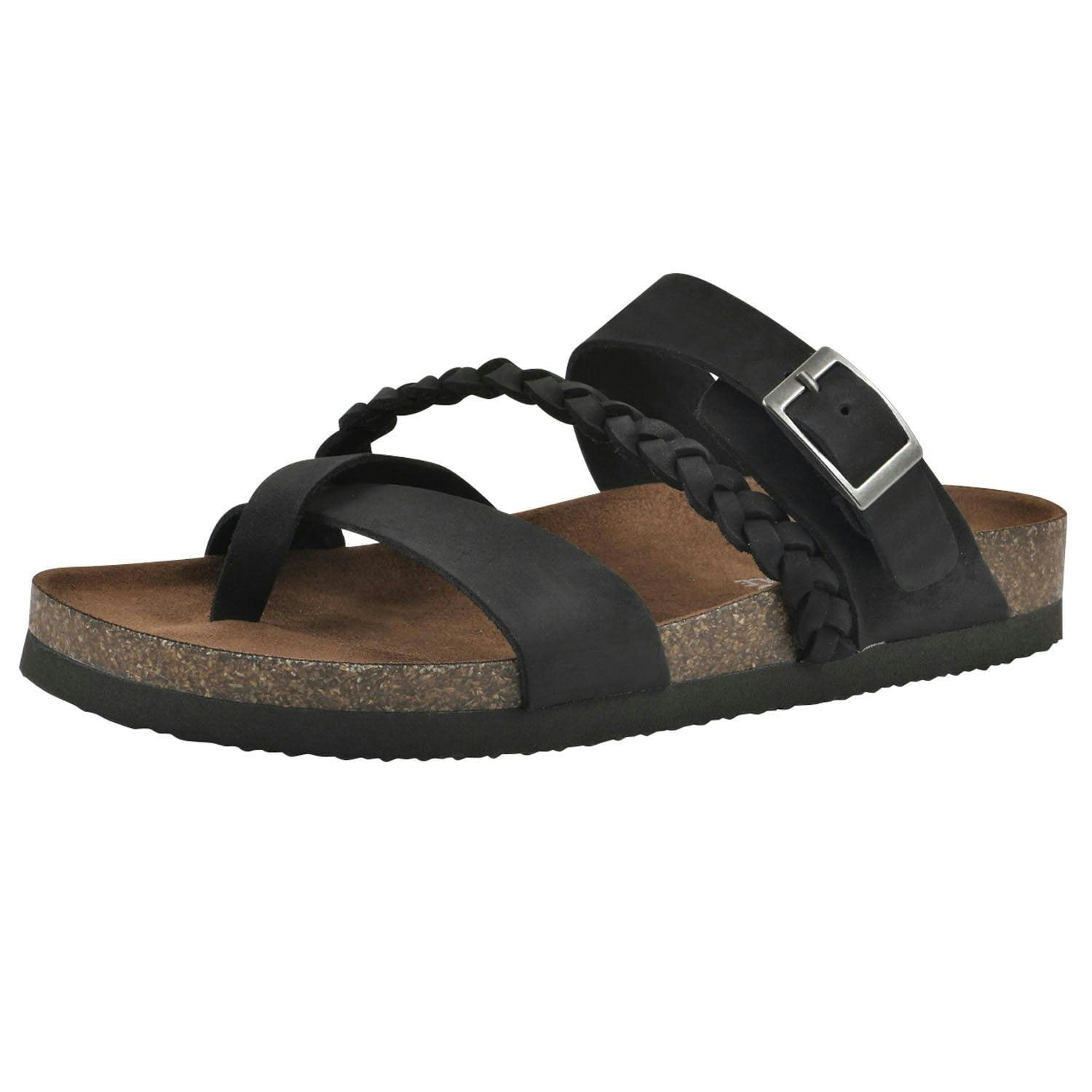 Mountain Sole Women's Leather Sandals