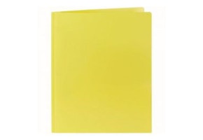 2 Pocket Poly Folders