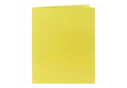 2 Pocket Poly Folders