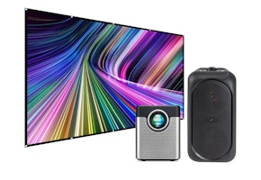 GPX iLive Movie Theater Projector Set