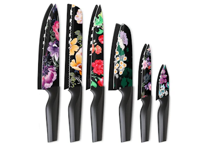 Stainless Steel Kitchen Knife Set