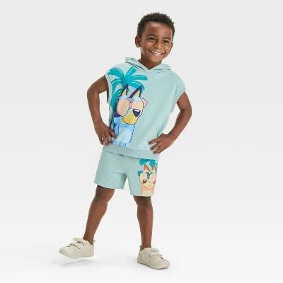 Toddler Kids' Bluey Hoodie Set