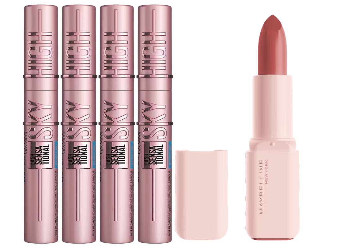 5 Maybelline Products