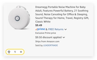 Dreamegg Portable Noise Machine