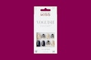 a pack of kiss press-on nails
