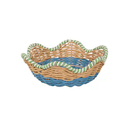 Beautiful Rattan Serving Bowl
