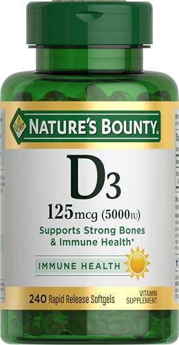 Nature's Bounty Vitamin D3
