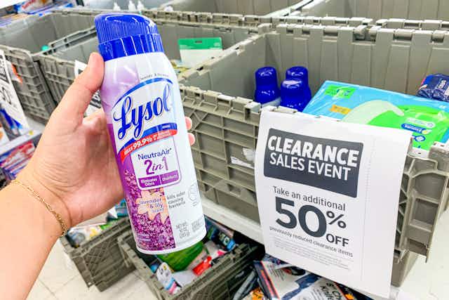 How to Shop the Next Dollar General Clearance Event (May 10 - 12) card image