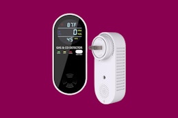 4-in-1 Carbon Monoxide Detector, Only $19.79 on Amazon card image
