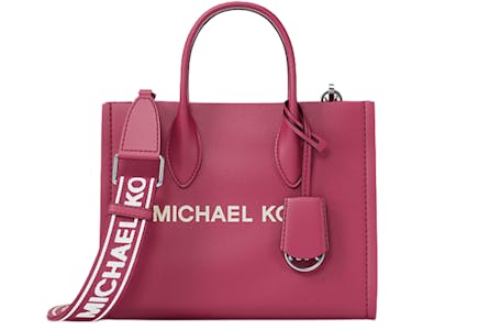 Michael Kors Leather Crossbody Bag
