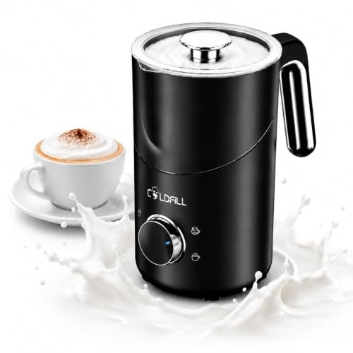 Electric Milk Frother and Steamer