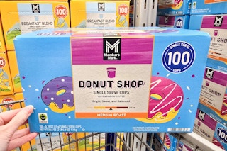 donut shop coffee pods