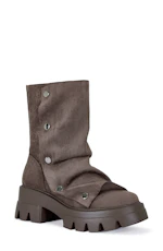 Bharti Lug Sole Bootie