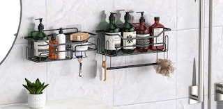 shower caddy shelves-amazon