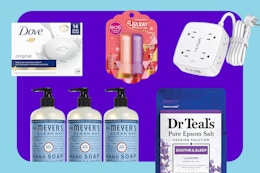 Dove, Mrs. Meyer's, and More of the Best Deals Under $10 on Amazon card image