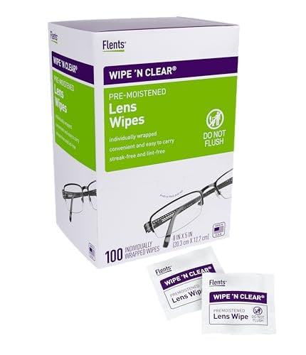 Lens Wipes