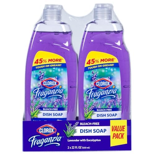 Clorox Fraganzia Dish Soap 2-Pack