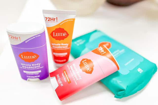 Lume Whole Body Deodorant Sets, Up to 32% Off and Free Shipping card image