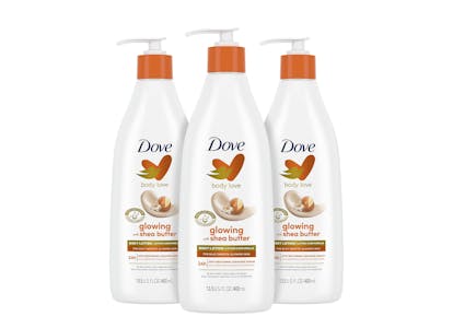 Dove Lotion 3-Pack