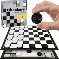 Checkers Board Game