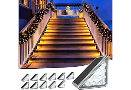 Solar Stair Lights