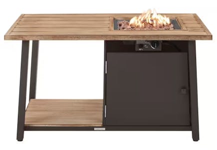 Hampton Bay Fire Pit Coffee Table