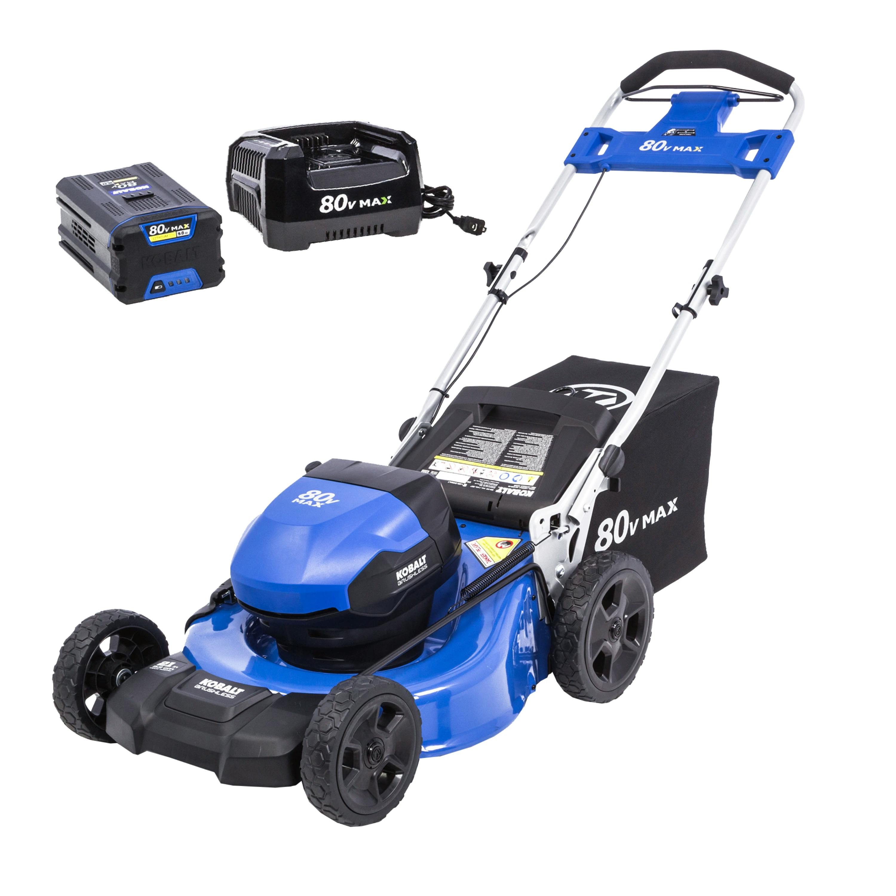 Kobalt Battery-Operated Mower