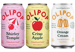 3 Olipop Prebiotic Soda Cans