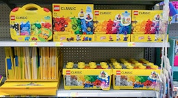 Save on Lego Sets at Walmart — Prices Start at Just $9 card image