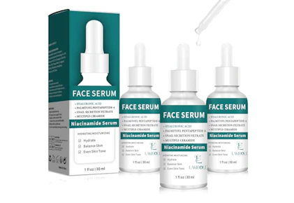 Niacinamide Serum 3-Pack