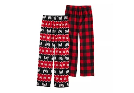 Cuddl Duds Pajama Pants Set