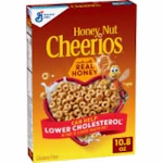 2 General Mills Cereal Boxes