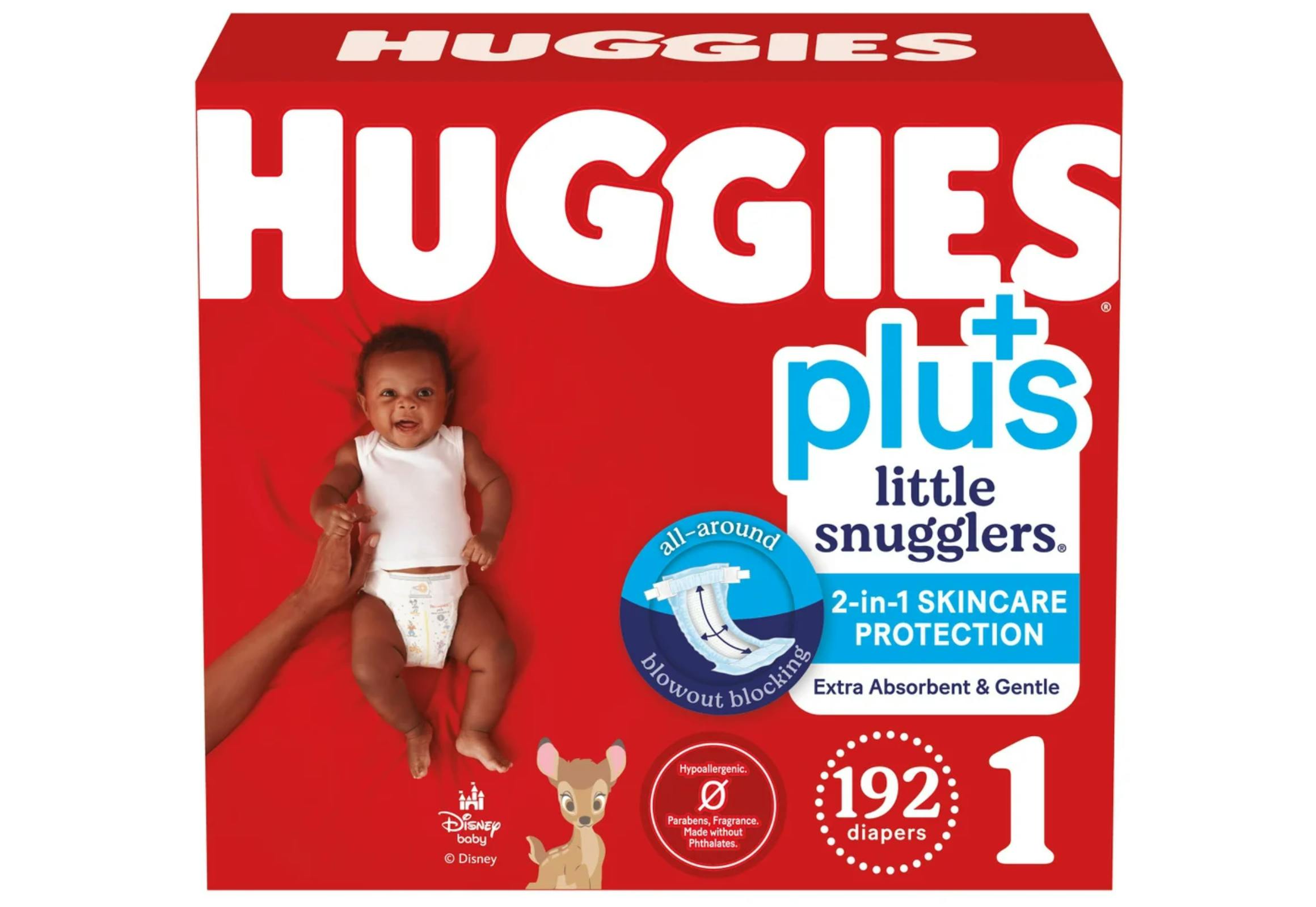 Huggies Plus Diapers