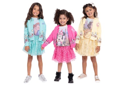 Disney Kids' Tutu Set